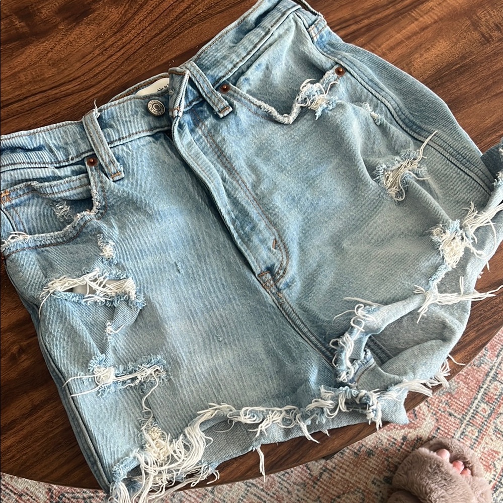 Abercrombie Curve Love size 4 Shorts